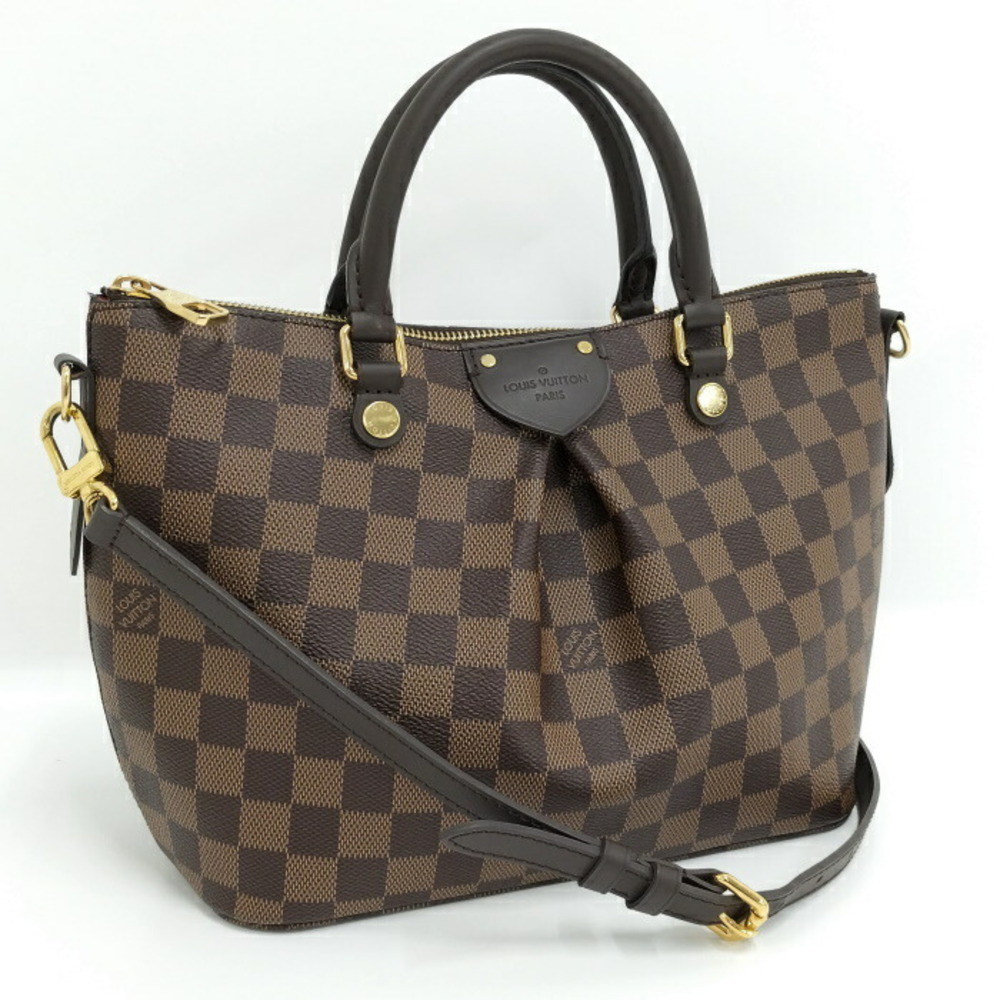 Louis Vuitton Sienna PM Damier Ebene Shoulder Bag - Picture 2 of 10
